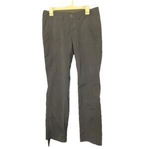 The North Face Women’s Navy Hiking Pants Size 10 With Tie Adjustable Details